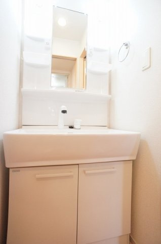 ハイムＳ　Ｃの洗面所