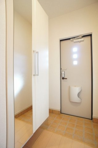 ハイムＳ　Ｃの玄関