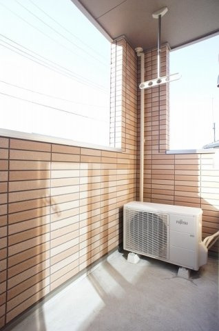 ハイムＳ　Ｃのバルコニー