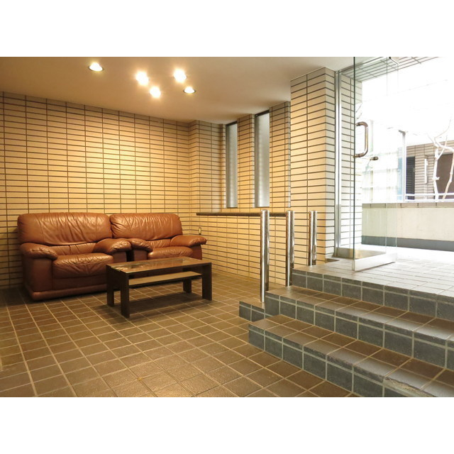 京西上目黒ガーデンのロビー