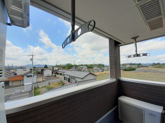 【バルコニー】 | レジデンスヒルＮ　Ⅶ | 陽当たり良好なバルコニーです