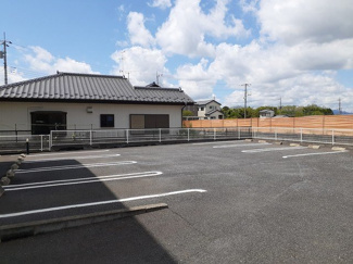 【駐車場】 | レジデンスヒルＮ　Ⅶ | 駐車場です