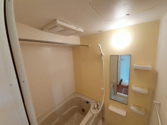 【浴室】 | レジデンスヒルＮ　Ⅶ | 日々の疲れを癒すお風呂付です