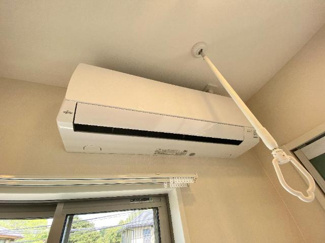 【設備】 | アリュール阿見 | エアコン