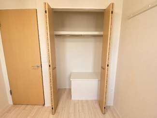 【収納】 | アリュール阿見 | クローゼット