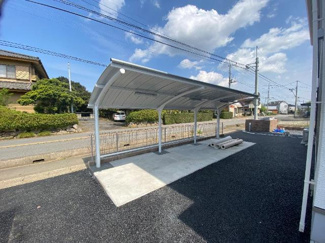 【その他共用部分】 | アリュール阿見 | 駐輪場