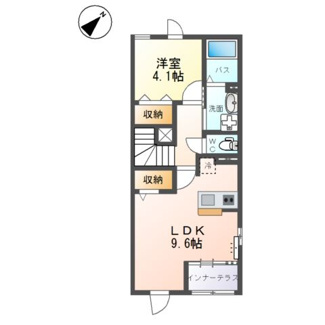 【間取り】 | アリュール阿見