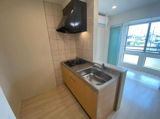 【キッチン】 | アリュール阿見 | システムキッチン