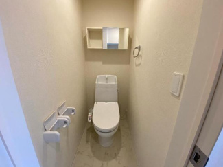 【トイレ】 | アリュール阿見 | シャワー付トイレ
