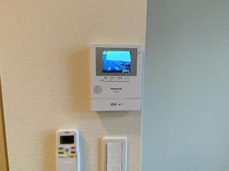 【セキュリティ】 | ポルトボヌール | カメラ付インターホン