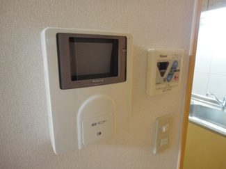 【セキュリティ】 | パレ・エトワール | ＴＶ付インターホン