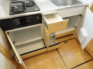 【収納】 | パレ・エトワール | キッチン収納