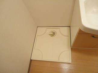 【その他】 | パレ・エトワール | 洗濯機置場