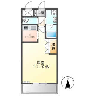 【間取り】 | パレ・エトワール