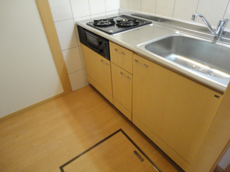 【キッチン】 | パレ・エトワール | キッチン