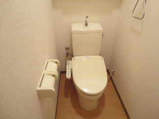 【トイレ】 | パレ・エトワール | シャワー付トイレ