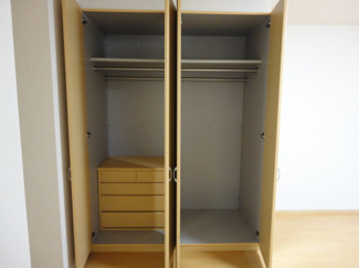 【収納】 | パレ・エトワール | クローゼット