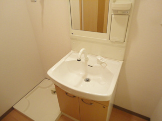 【洗面所】 | パレ・エトワール | 洗髪洗面化粧台