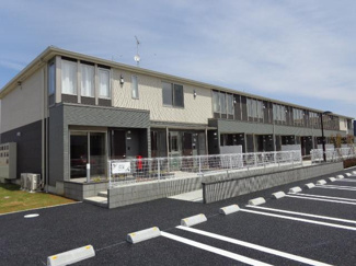 【外観】 | グランドノアール | 外観写真（昼）