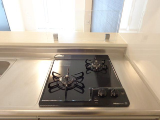 【キッチン】 | グランドノアール | ２口ガスコンロ