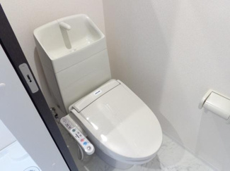 【トイレ】 | グランドノアール | シャワー付トイレ