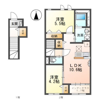 【間取り】 | Ventvert（ヴァンベール）