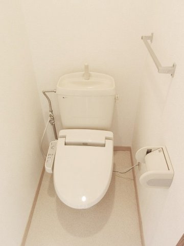 グランディスＢのトイレ