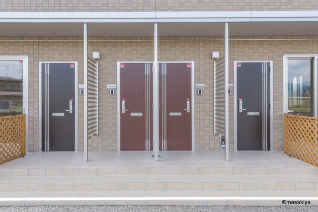 アズーリのエントランス