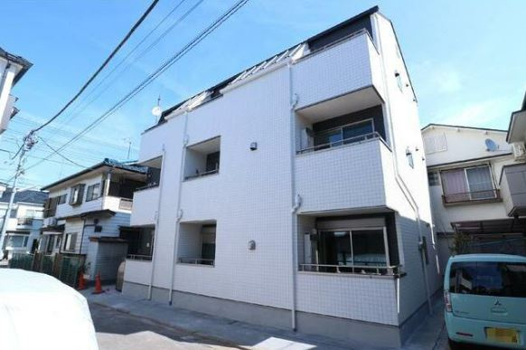 コンフィア目黒本町の外観