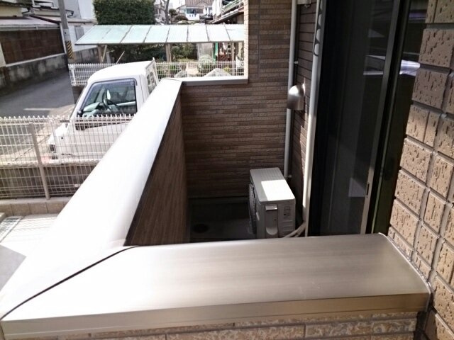 エスパス　ド　コンフォーのバルコニー