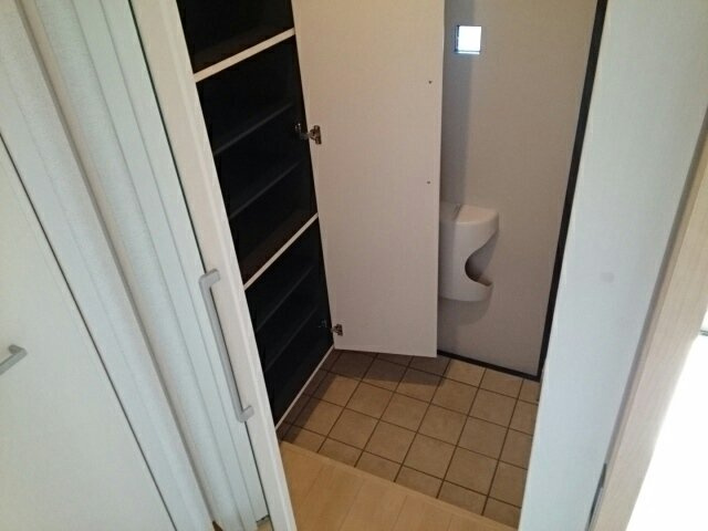 エスパス　ド　コンフォーの玄関