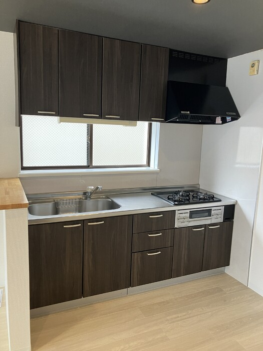 ファミール五反田のキッチン