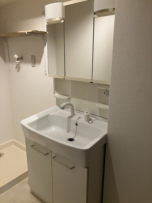 ファミール五反田の洗面所