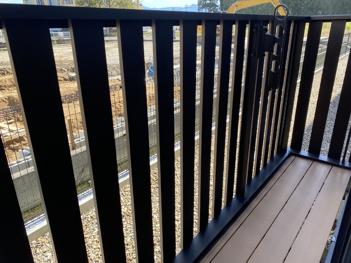 キキョウK.T／ツバキK.T　ツバキK.Tのバルコニー