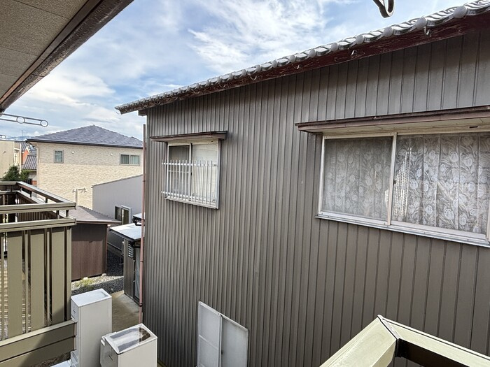 リバーサイドハイツの展望