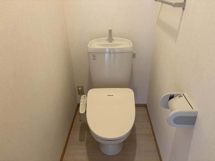 リバーサイドハイツのトイレ