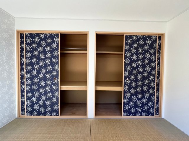 サザンヴィレッジ　B棟の収納