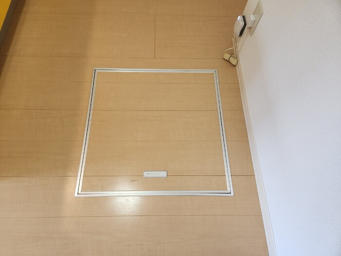 ウエストハイツ・セントラルハイツ　ウエストハイツの収納