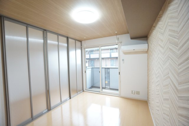 ウエストハイツ・セントラルハイツ　ウエストハイツの居間・リビング