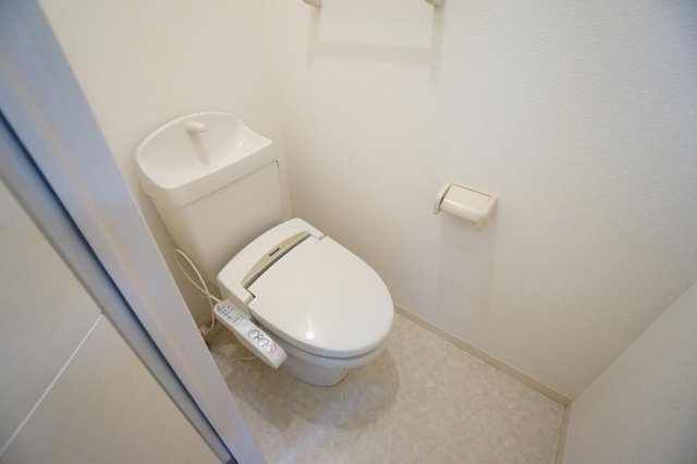 ウエストハイツ・セントラルハイツ　ウエストハイツのトイレ
