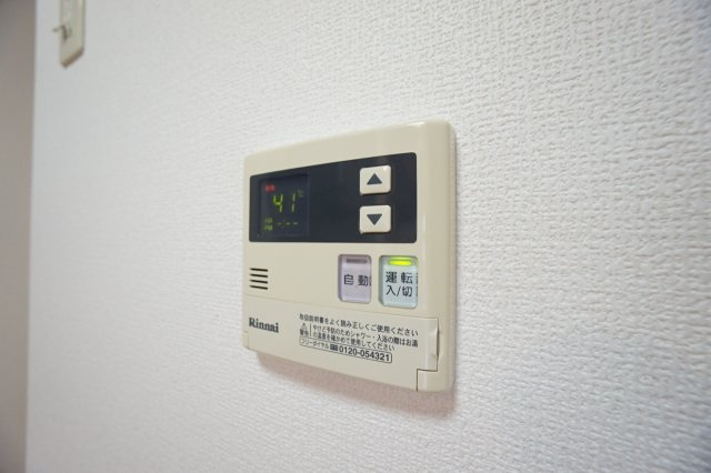 ウエストハイツ・セントラルハイツ　ウエストハイツの設備