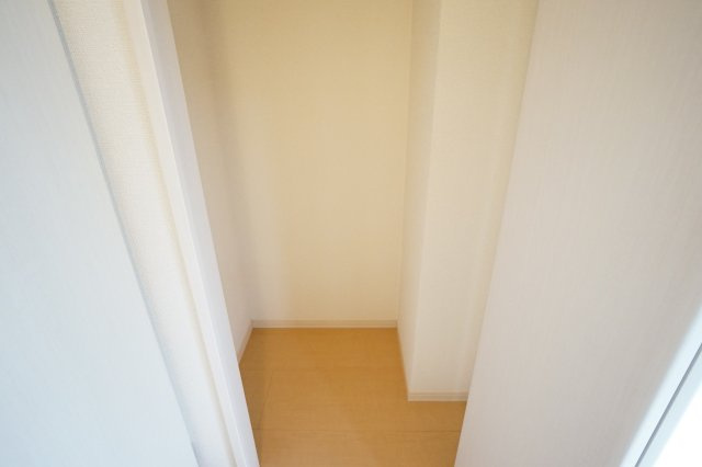 ウエストハイツ・セントラルハイツ　ウエストハイツの収納