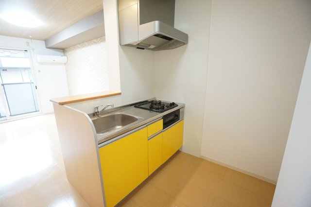 ウエストハイツ・セントラルハイツ　ウエストハイツのキッチン