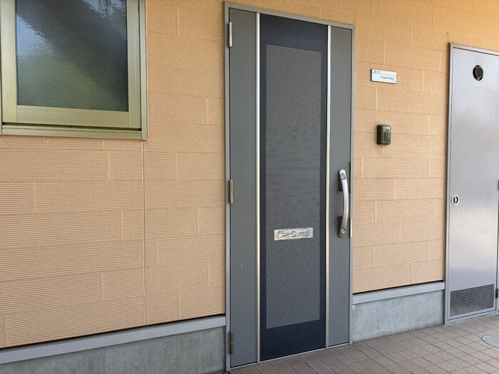 Casa-N（カーサN）　2号棟の玄関