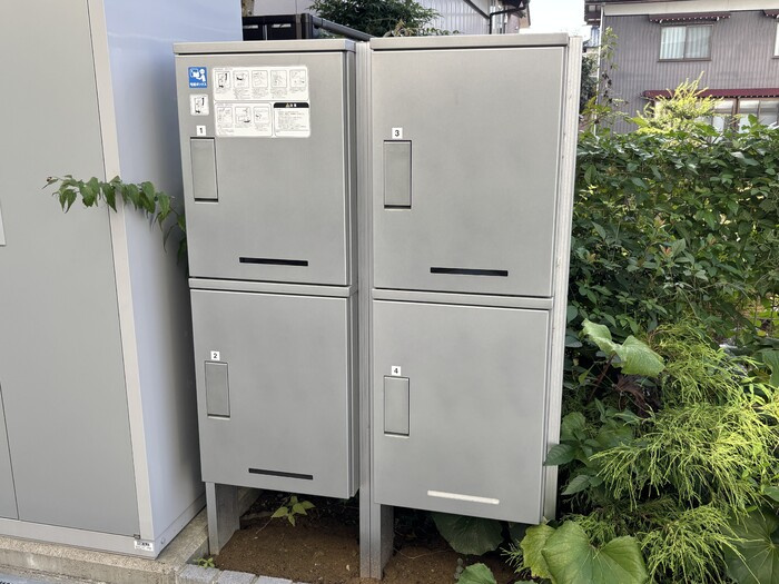 ポワロのその他共用部分