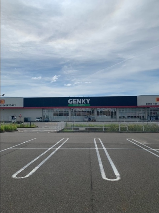 ポワロの駐車場