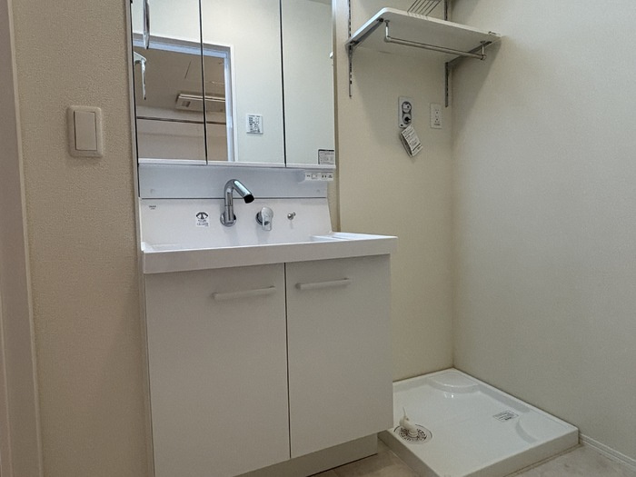 ポワロの洗面所