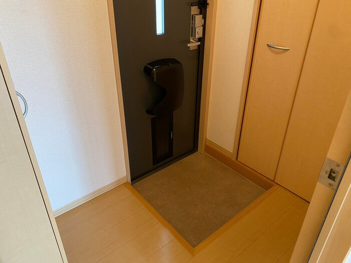 ボナチーアの玄関