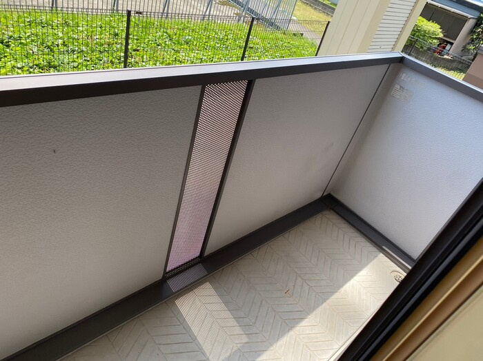 ボナチーアのバルコニー