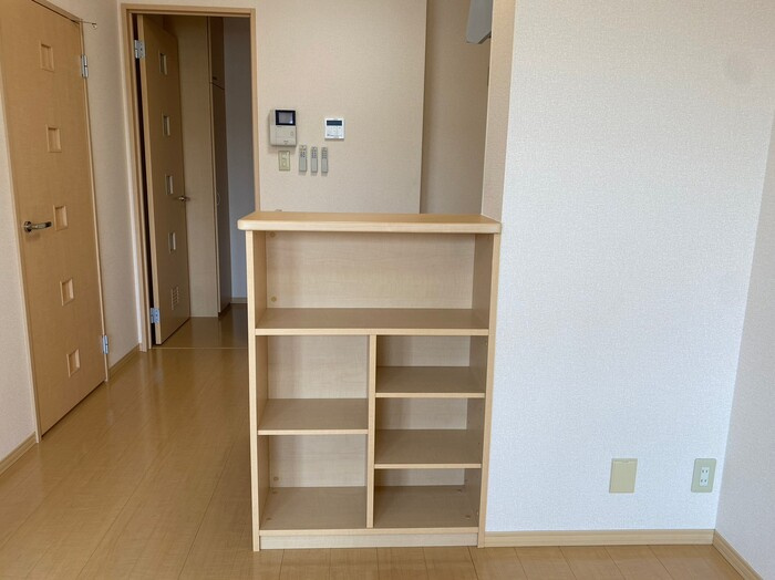 ボナチーアの収納